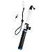 SENHAI Transparent ABS Material Float Floating Extension Extendable Selfie Pole Monopod With Remote Mount Clip for Gopro Digital Camera Hero 1 / 2 / 3 / 3+ / 4 -Blue RS.1449.00