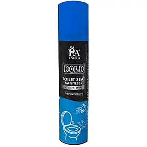 BOLD Toilet Sanitizer Spray for women Hygiene Spray Toilet Cleaner 75ml