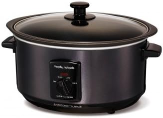 Sear and Stew Slow Cooker - Black
