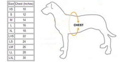 Doggie-Style-Store-Black-Red-Dog-Rain-Suit-Coat-Rainsuit-Waterproof-Jacket-10-Sizes