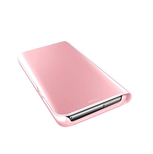 Ver funda para Samsung Galaxy S8 Plus - Sannysis Flip Funda cuero con ventanas 6 2 pulgadas Rosa reviews Ver funda para Samsung Galaxy S8 Plus - Sannysis Flip Funda cuero con ventanas 6 2 pulgadas Rosa