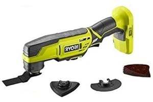 UTENSILE MULTIFUNZIONE OSCILLANTE A BATTERIA 18V ONE+"RYOBI" BATTERIA ESCLUSA