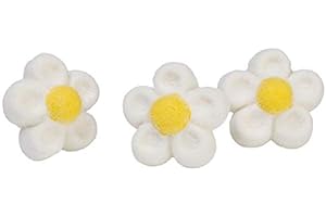BOMBSINDY marshmallow caramelle varie forme e colori offerta (margherite bianche)