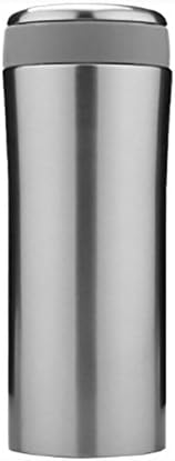 Vacuum flask men and ladies water cup stainless steel bubble cup 380ml outdoor travel water bottle leak-proof health water bottle