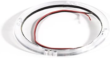 Roswell Marine LED Night Ring, 6.5", Clear