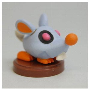 Preisvergleich Produktbild New Super Mario Bros.Wii Furuta Mini Figur: Little Mouser
