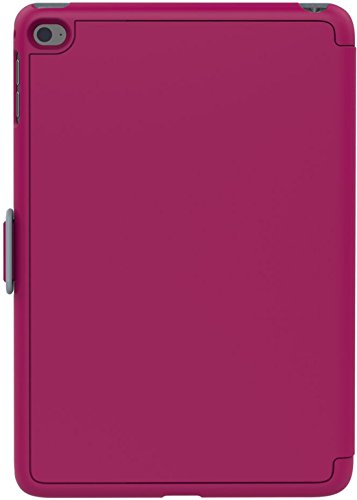 Speck Folio Hülle Case Cover für iPad Mini 4 Fuchsia Pink/Slate Grey – Fuchsie Pink/Schiefergrau - 2