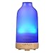 Produktbild E-PRANCE G2 100ml Aroma Diffuser Ultraschall Luftbefeuchter Duft Diffuser mit LED Farbwechsel, Glas