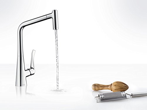 HG Metris k.mix. 320 pull-out spray chr 14820000 - 2