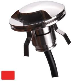 LUNASEA STAINLESS WATERPROOF COURTESY LIGHT RED 10-40VDC