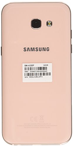 Samsung Galaxy A5 (2017) SM-A520F 4G 32GB Pink - smartphones (13.2 cm (5.2
