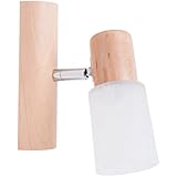 Moira Lighting Lámpara De Pared Kira Wood