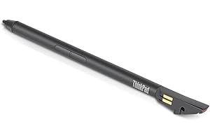 LILITOK Lápiz Stylus Compatible con Lenovo ThinkPad Yoga 11e, Tableta Stylus Pen Digital Lápiz Táctil Negro 4096 Niveles de presión Lápiz Stylus SD60M67358 01LW770
