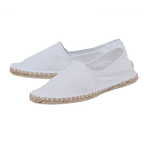 Japanwelt Espadrilles Canvas Weiß - 2