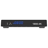  RECEPTOR SATELITE DE SOBREMESA IRIS 1800 4K/ QUAD CORE/ ANDROID 7.1 /H.256 /2Gb RAM DDR3/ 8Gb FLASH/ WIFI RED/ HDMI/ MEDIACENTE