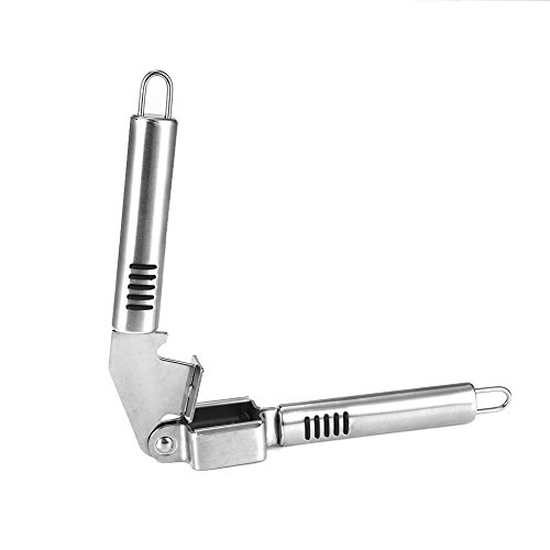 Zsl Knoblauchpresse Edelstahl Ingwerpresse 19.5 cm - 4