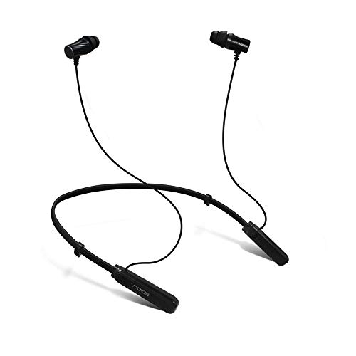 Auriculares Bluetooth 4.1 Inálambrico con Imán Magnético, Sonoka Auriculares Deportivos de Sonido Estéreo con Mic Manos Libres, Tecnología de APTX y Cancelación de Ruido Compatible con iPhone/Andriod