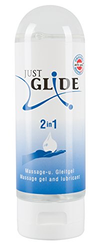 Just Glide Gel Lubrifiant/Massage 2-en-1 200 ml