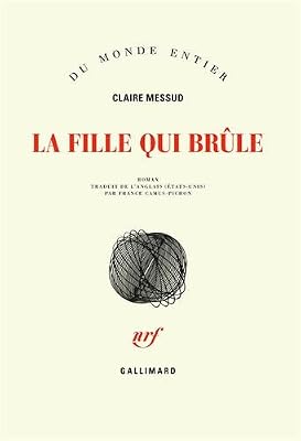 La fille qui brûle