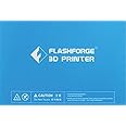 300mm x 250mm Original Flashforge Bed Sticker, Compatible with FlashForge (CREATOR 3) 3d printers by WOL3D