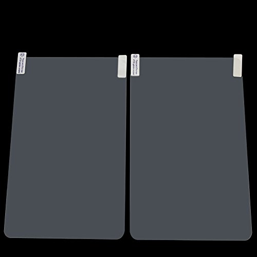 2X Schutzfolie UV Schutz Display Folie Displayfolie Klar für 9″ Tablet Tab PC - 2