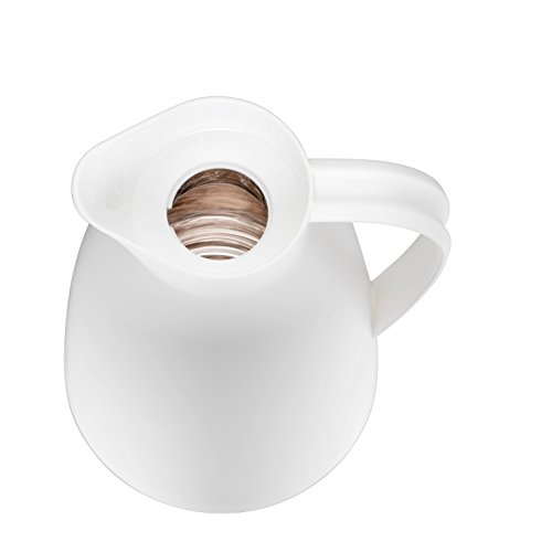 Alfi 825010100 Isolierkanne Eco, Kunststoff (1 Liter), weiß - 6