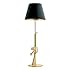Produktbild Kesierte Rifle Floor Lamp Modern Creative Style For Bedroom Living Room Bedside Decoration Resin M-16 Gun Plating Golden Silver Desk Lamp , gold plating A [Energy Class A++]