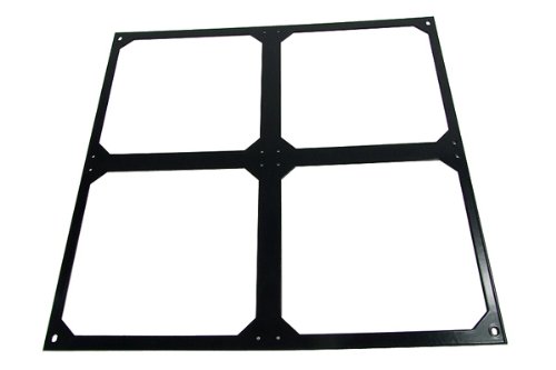 Preisvergleich Produktbild Phobya Nova Lüfterblende 4x180mm - Black