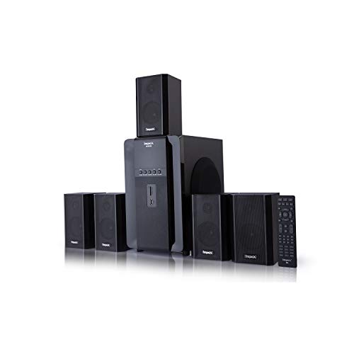 Impex 5.1 FUSION 140 W Multimedia Bluetooth Speaker System (Black) RS.6990.00