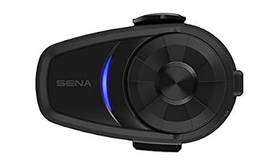 Sena 10S Système de Communication Bluetooth pour Moto Dual Pack