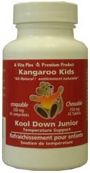 Vita plus Kangaroo Kool Down Junior, 45 TABS