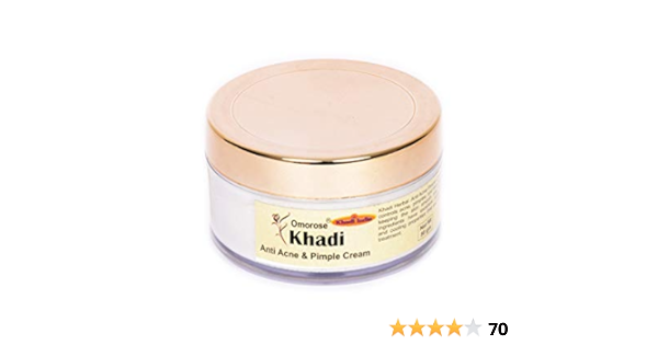khadi omorose anti acne & pimple cream