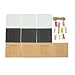 Pinzhi® 10 Pcs Craft Frame Paper Photo Film Frame Wall Picture Album DIY Hanging Stand + Rope +Clips for Christmas Party Decoration