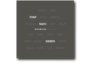 Kellys Finest Wortuhr Lisa - Nickel -