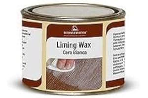 BORMA WACHS CERA BIANCA DECAPANTE 0,375 ML LIMING WAX -SHABBY - RESTAURO LEGNO MOBILI