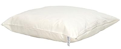 Revolana Ozren - oreiller mœlleux naturel laine/latex bio - enveloppe 100% coton bio - 60x60cm