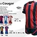 Produktbild Mag Classics Kit Fußball Komplett Cougar Sport L weiß/hellblau Shirt