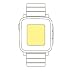 Produktbild Martin Fields Overlay Plus Displayschutzfolie für Pebble Time Steel