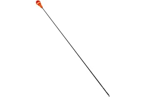 SHOP-STORY Jauge à Huile pour Moteur 1.9D DW8 Compatible avec Peugeot 106, 206, 306, 1007, Partner et Citroën Berlingo, C2, C3, C15, Nemo, Saxo, Xsara, ZX - OEM 117446 et 1174C2