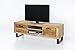 Produktbild TV Board Lowboard TV Kommode in Wildeiche geölt Teilmassiv Breite 170cm Höhe 52cm homeforyou24