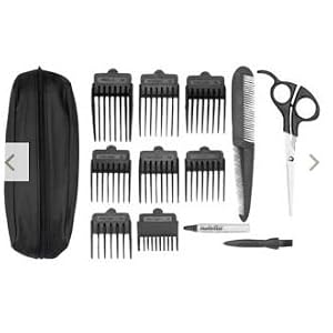 BaByliss For Men Powerlight Pro 15 Piece Professional Home Haircutting Kit - Image 2