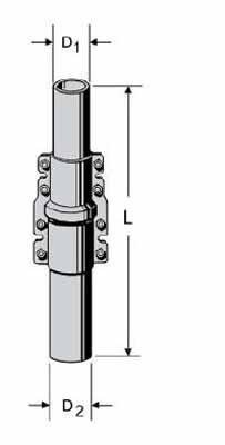 Preisvergleich Produktbild Kathrein ZSF 47 Schiebemaste 4,8 / 500 cm