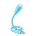 Produktbild imesun gelb mini flexible USB LED Leselampe Lampe für Laptop Computer Tastatur Notebook Pc