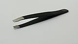 PROFESSIONAL EYEBROW TWEEZERS HAIR BEAUTY SLANTED STAINLESS STEEL
