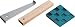Produktbild Wolfcraft Laminat- Verlege- Set 3-tlg.