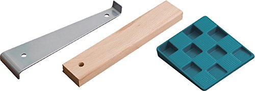 Preisvergleich Produktbild Wolfcraft Laminat- Verlege- Set 3-tlg.