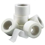 Microporous Tape 2.5cm x 10M (x 6 rolls)