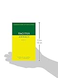 Image de Tacitus: Annals Book IV (Cambridge Greek and Latin Classics)