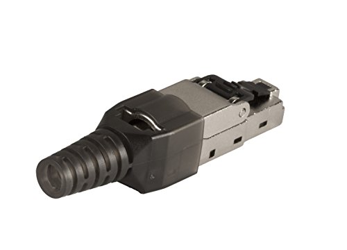BIGtec RJ45 Stecker für Patchkabel und Verlegekabel CAT.5 / CAT.6 / CAT.6a / CAT.7 AWG 22 – AWG27 – werkzeugfreie Montage - 5