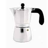 Tamaño: 12 tazas de café Oroley - Cafetera Italiana Alu de Aluminio, 12 Tazas